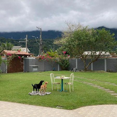 Casa Vista Para Montanha Pet Friendly Caraguatatuba Esterno foto