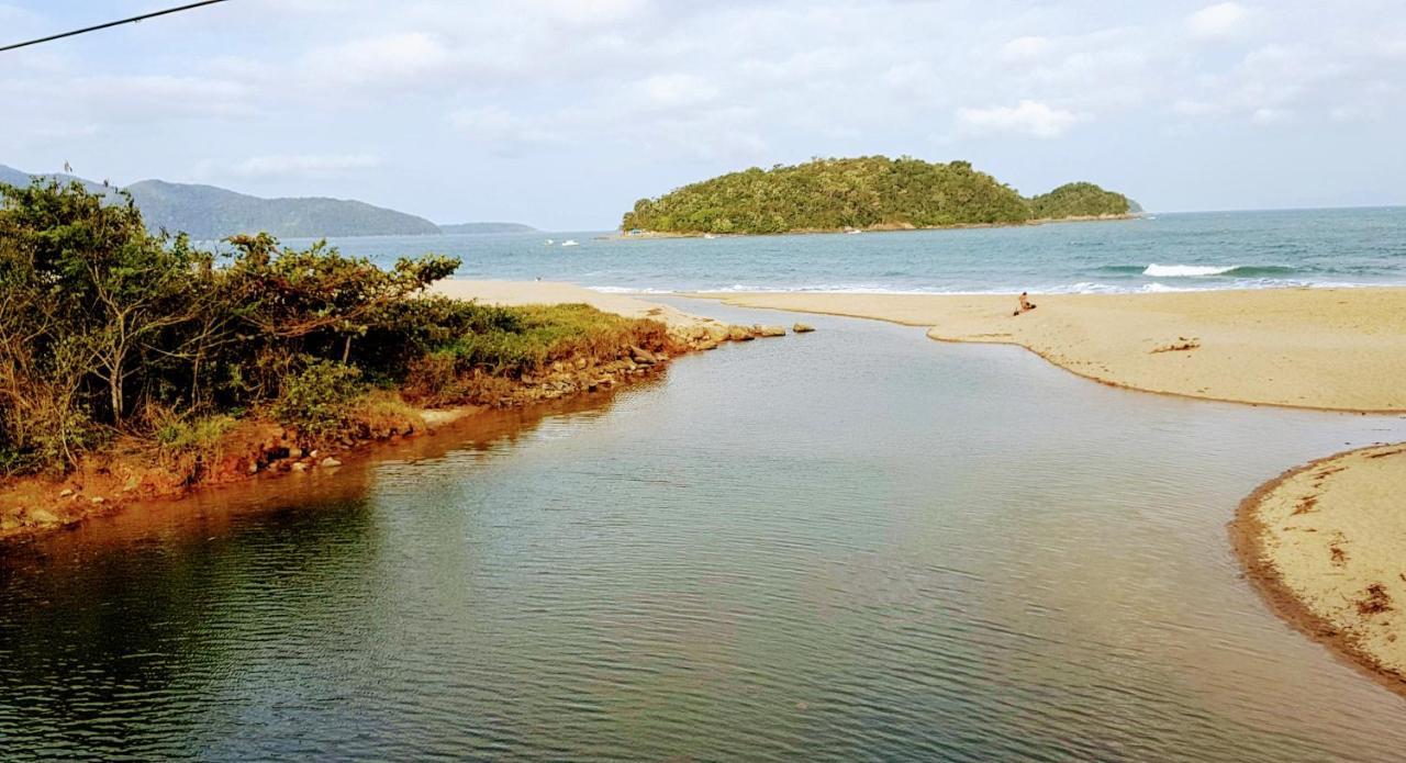 Casa Vista Para Montanha Pet Friendly Caraguatatuba Esterno foto