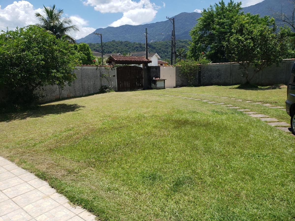 Casa Vista Para Montanha Pet Friendly Caraguatatuba Esterno foto