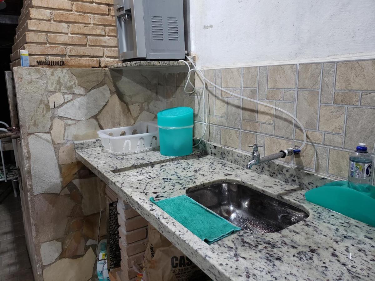 Casa Vista Para Montanha Pet Friendly Caraguatatuba Esterno foto