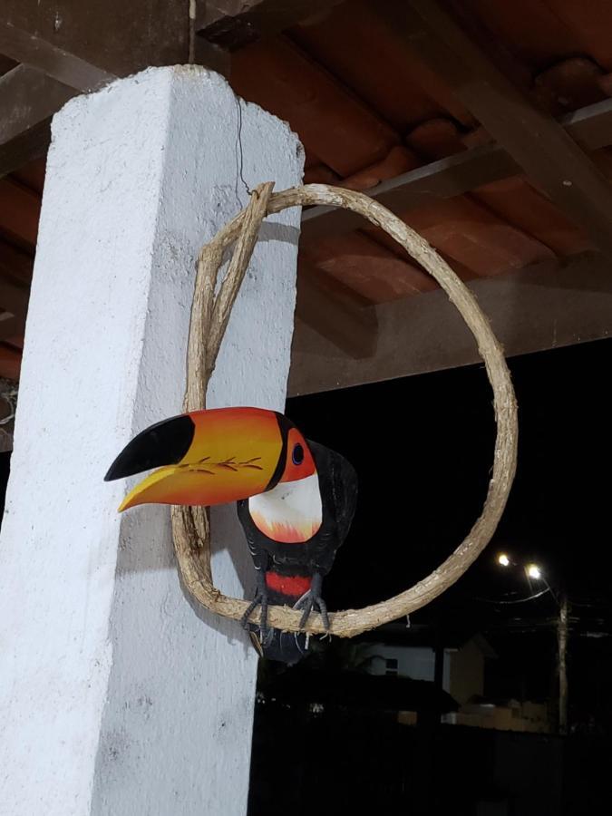Casa Vista Para Montanha Pet Friendly Caraguatatuba Esterno foto