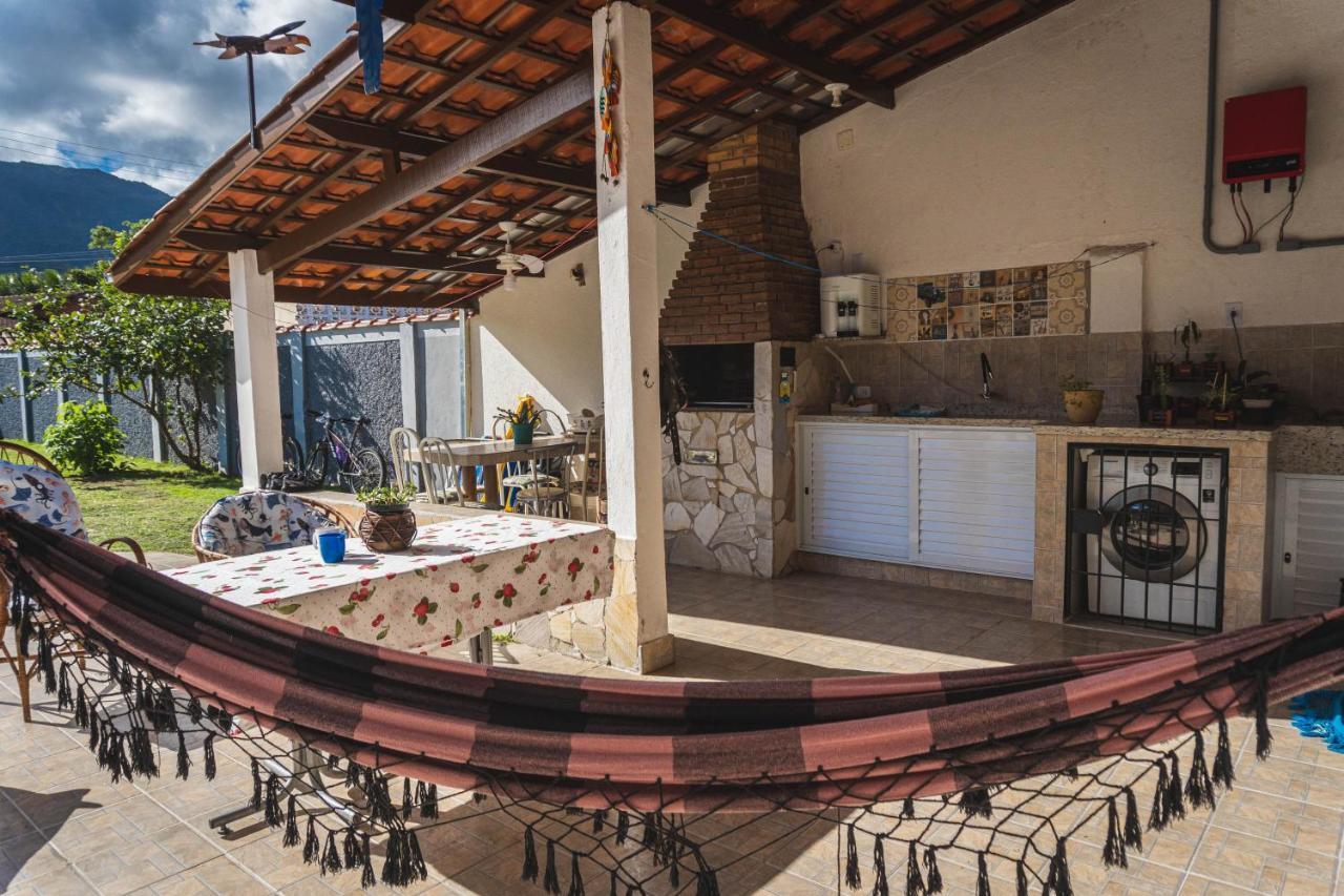 Casa Vista Para Montanha Pet Friendly Caraguatatuba Esterno foto