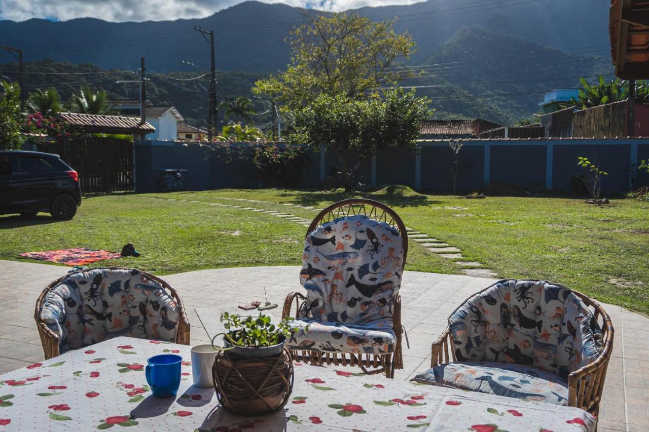 Casa Vista Para Montanha Pet Friendly Caraguatatuba Esterno foto