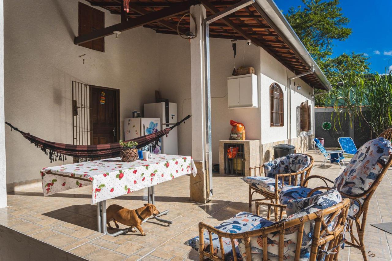 Casa Vista Para Montanha Pet Friendly Caraguatatuba Esterno foto