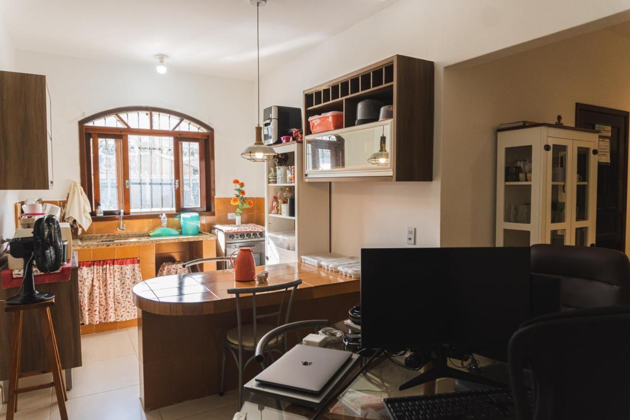 Casa Vista Para Montanha Pet Friendly Caraguatatuba Esterno foto