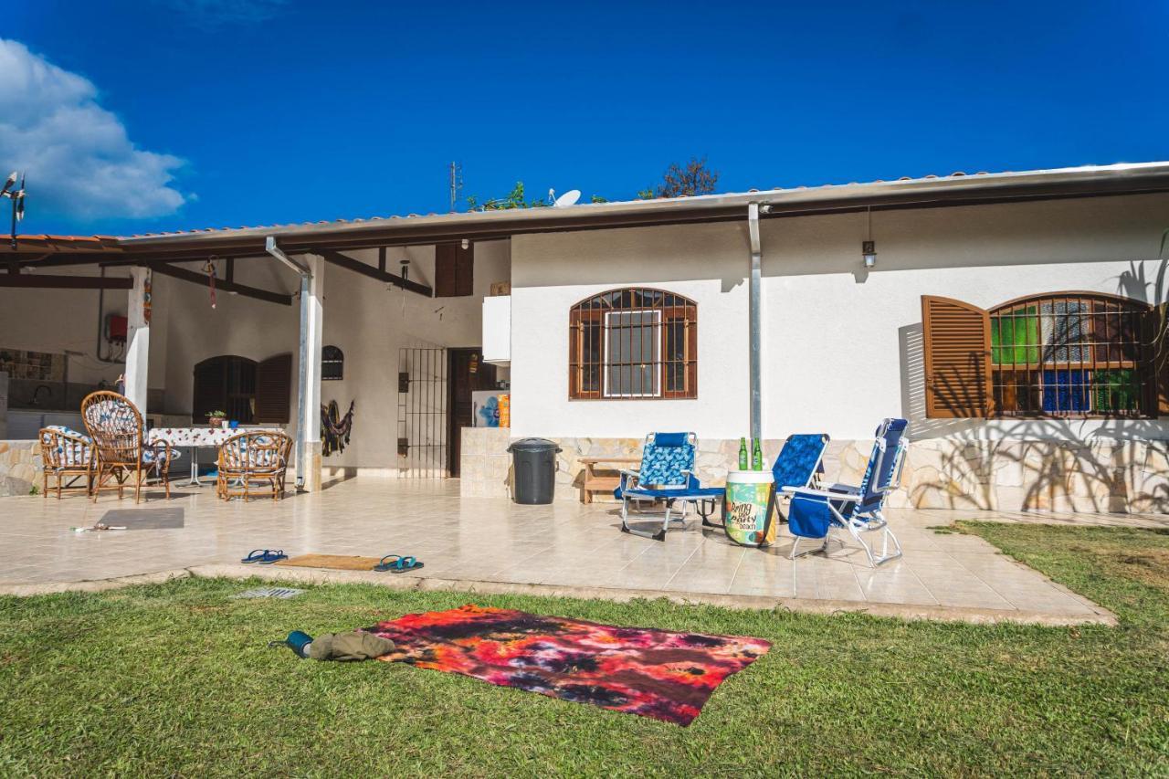 Casa Vista Para Montanha Pet Friendly Caraguatatuba Esterno foto