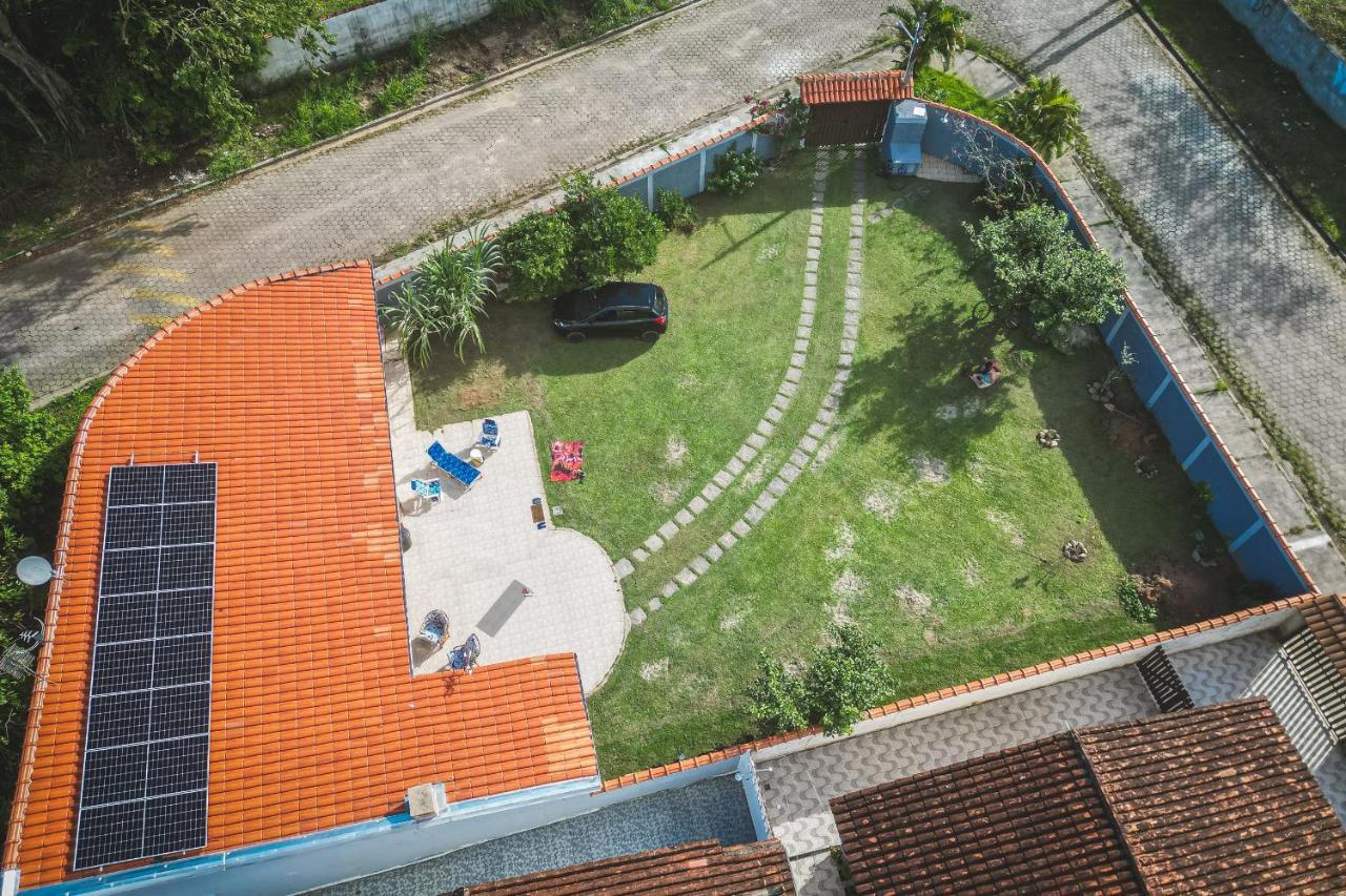 Casa Vista Para Montanha Pet Friendly Caraguatatuba Esterno foto