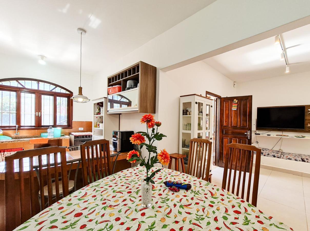 Casa Vista Para Montanha Pet Friendly Caraguatatuba Esterno foto