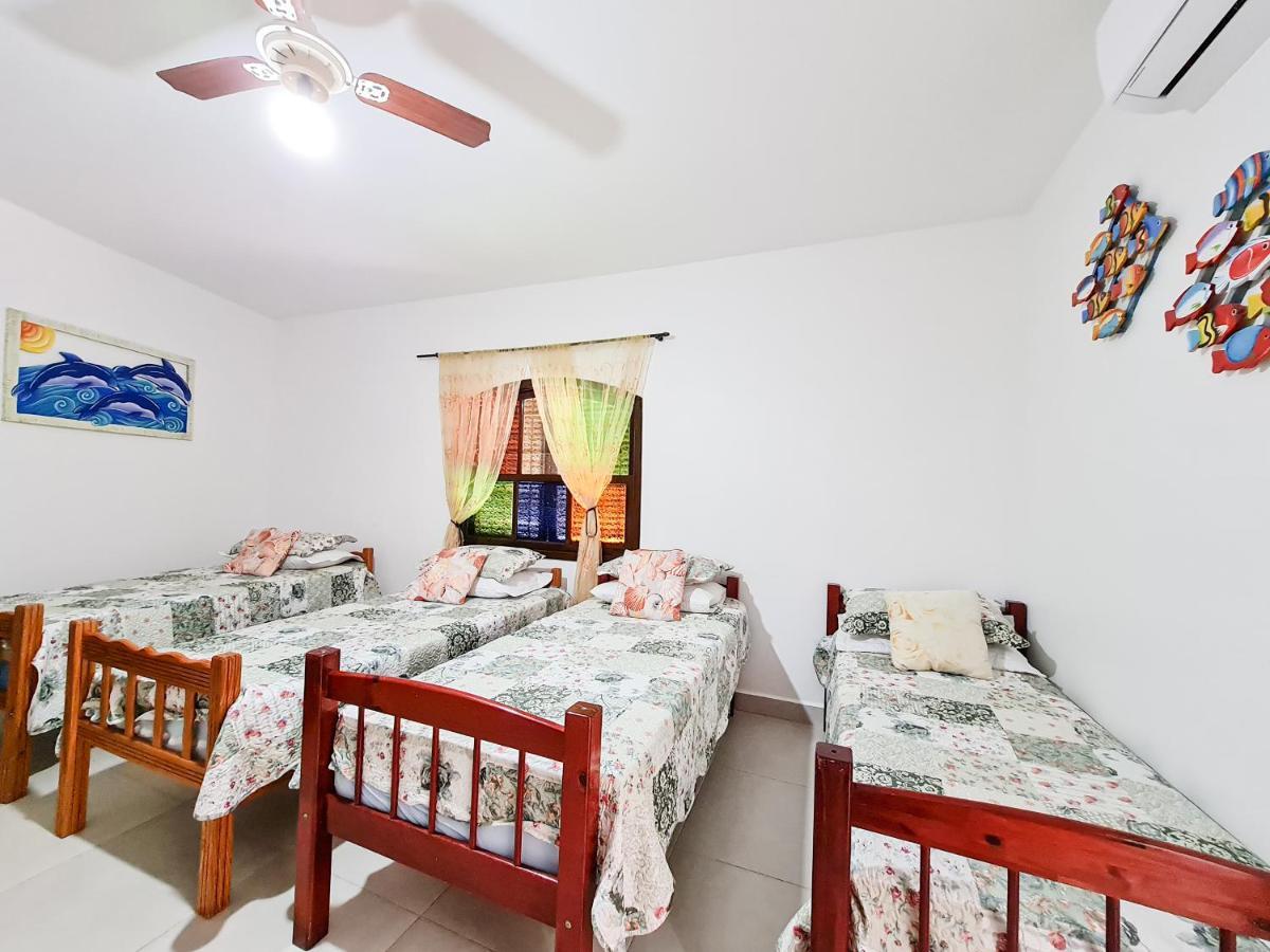 Casa Vista Para Montanha Pet Friendly Caraguatatuba Esterno foto