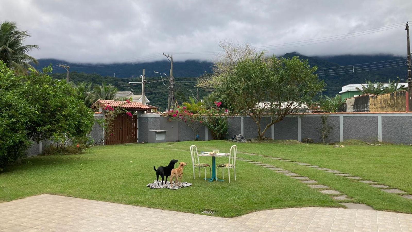 Casa Vista Para Montanha Pet Friendly Caraguatatuba Esterno foto